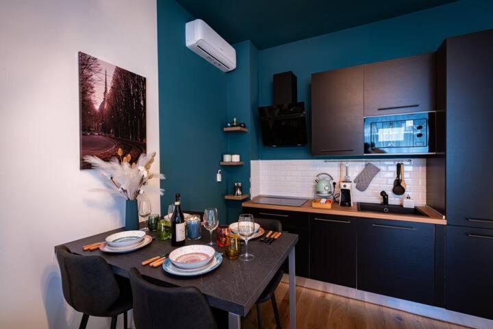 Glam Turin Apartment Buitenkant foto