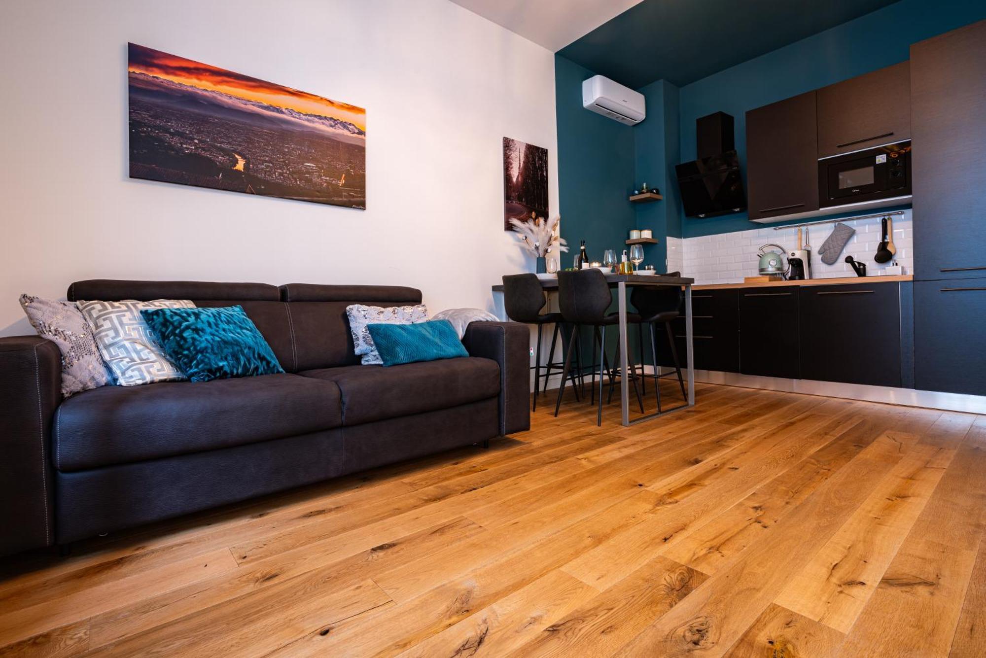 Glam Turin Apartment Buitenkant foto
