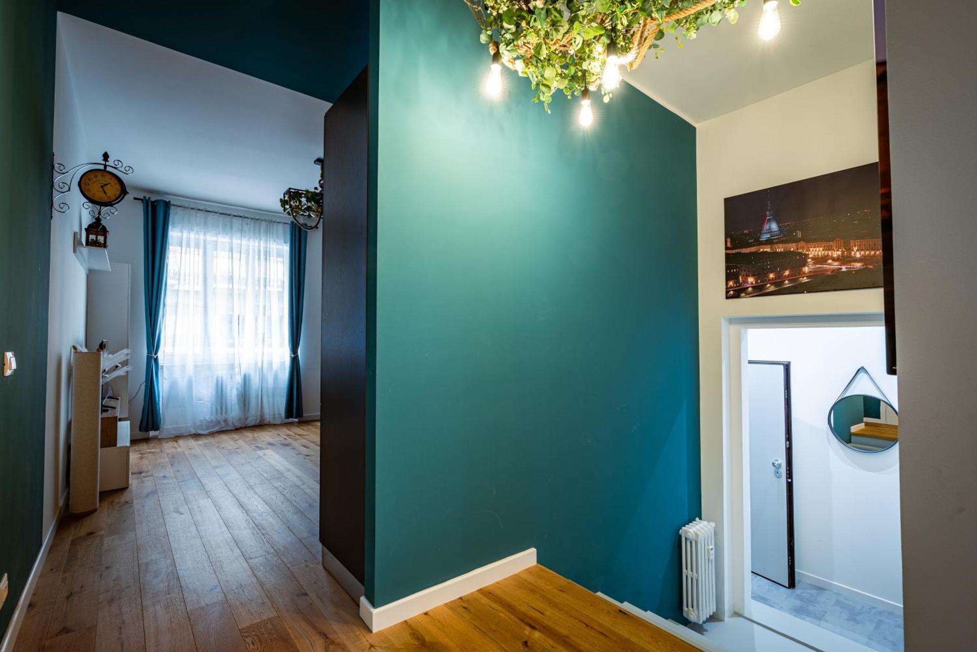 Glam Turin Apartment Buitenkant foto