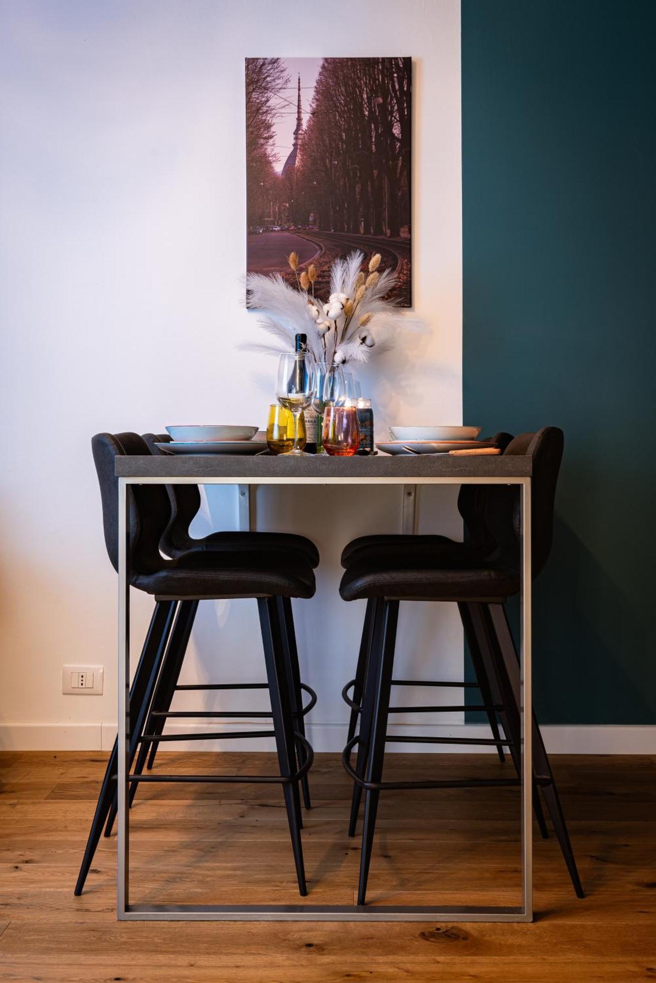 Glam Turin Apartment Buitenkant foto