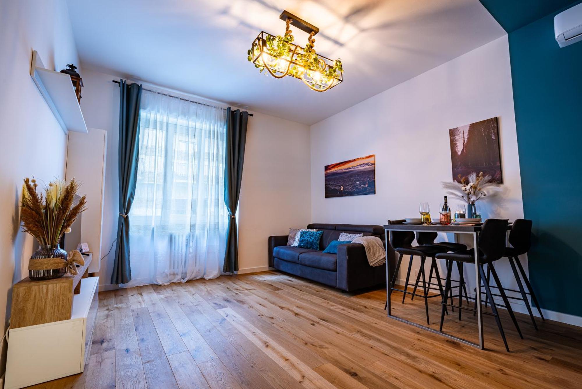 Glam Turin Apartment Buitenkant foto