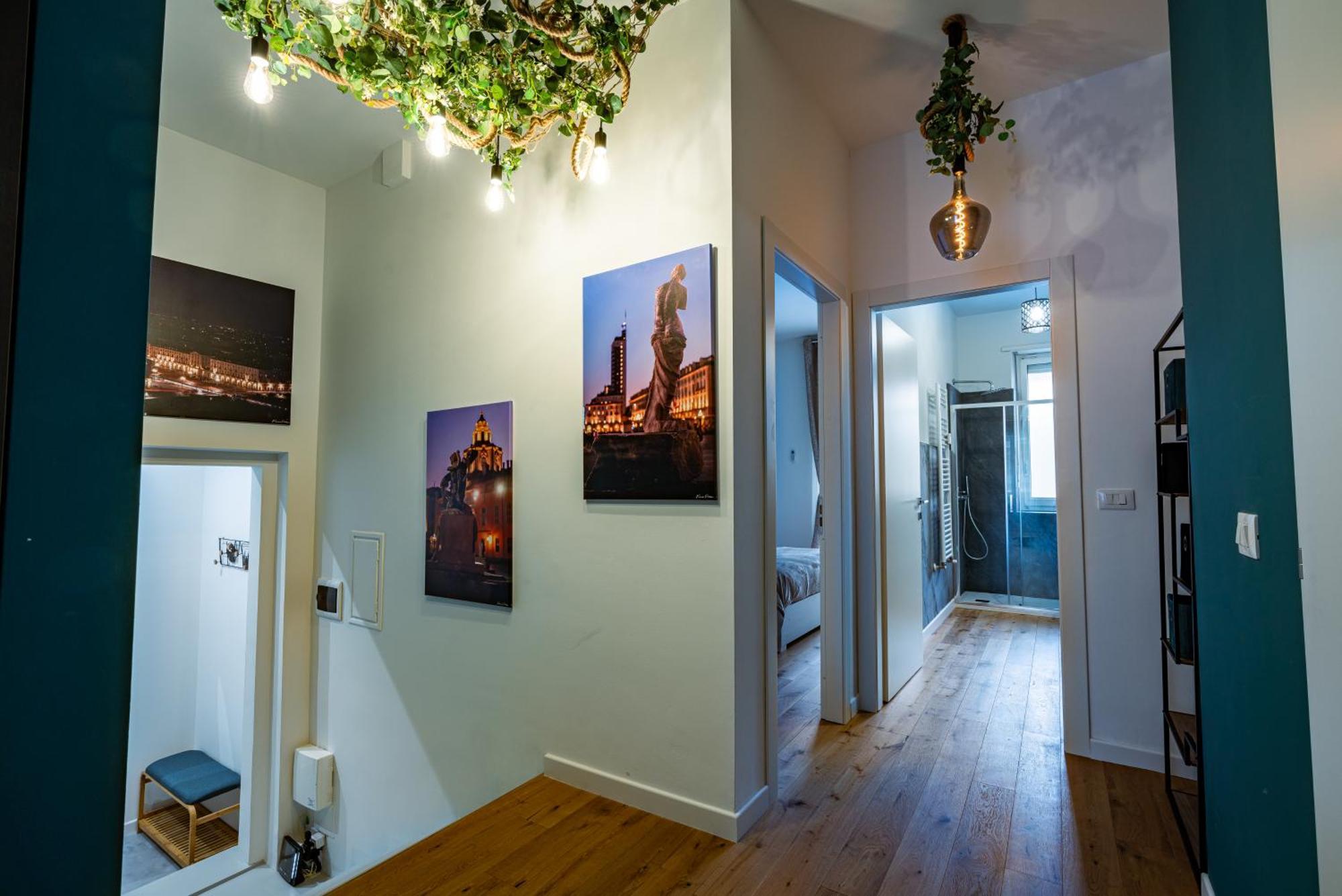 Glam Turin Apartment Buitenkant foto